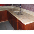 Giallo Diamond Granite Slab Tiles for Kitchen Countertop Vanity Top Worktop